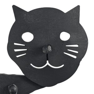 KOVANÝ VĚŠÁK KOČKA - KOVANÉ BYTOVÉ DOPLŇKY - KOVÁŘSTVÍ A MINCE