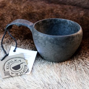 KUPILKA KUKSA 370 ML LARGE - KELO (BLACK) - KUKSY - TÁBOŘENÍ A ŘEMESLA