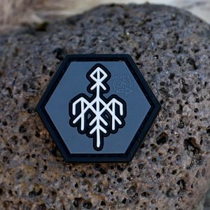 WARDRUNA RUNA NÁŠIVKA 3D PVC - NÁŠIVKY - VOJENSKÉ{% if kategorie.adresa_nazvy[0] != zbozi.kategorie.nazev %} - BUSHCRAFT{% endif %}