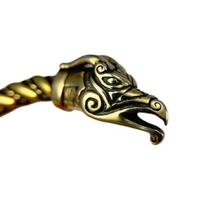 DRAIG KELTSKÝ DRAK, NÁRAMEK, MOSAZ - NÁRAMKY - ŠPERKY