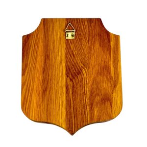 BEZEDNÁ DÍRA, DŘEVĚNÝ ŠTÍT NA STĚNU, KINGDOM COME: DELIVERANCE 2, MALÁ - KINGDOM COME: DELIVERANCE II