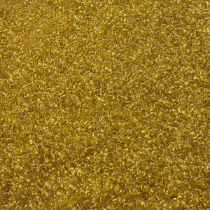 ROKAJLOVÉ KORÁLKY PRECIOSA, ŽLUTÁ, PRŮHLEDNÁ 10 / 0 - ROKAJLOVÉ KORÁLKY - ŠPERKY