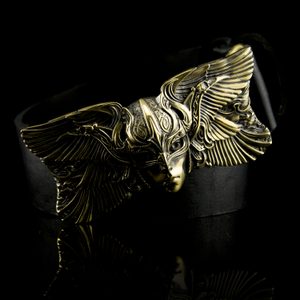 VALKYRIE, PŘEZKA NA OPASEK, MOSAZ - SPONY A KOVÁNÍ - SEDLÁŘSTVÍ
