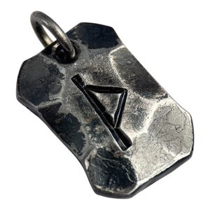 THURISAZ, KOVANÁ RUNA, AMULET - KOVANÉ ŠPERKY - ŠPERKY