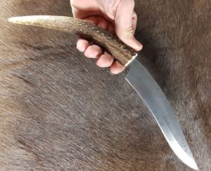 BRENNUS, KELTSKÝ NŮŽ, OPPIDUM ZÁVIST - NOŽE HISTORICKÉ - ZBRANĚ