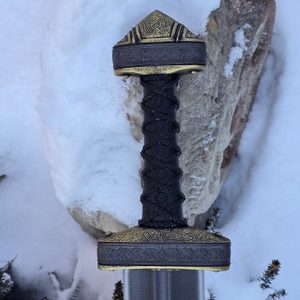 RAGNAR, VIKINGSKÝ MEČ, MĚKČENÝ PRO LARP - MEČE MĚKČENÉ - ZBRANĚ