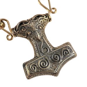 SCANIA - VIKINSKÝ NÁHRDELNÍK, BRONZ - NÁHRDELNÍKY - ŠPERKY