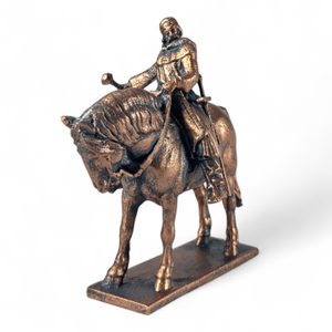 JAN ŽIŽKA NA KONI, MINIATURA - SLOVANÉ, ČECHY, MORAVA - HOME DECOR