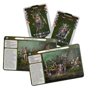 WARHAMMER UNDERWORLDS: SPITEWOOD - EXPANSION SET - WARHAMMER UNDERWORLDS - HRY A KNIHY
