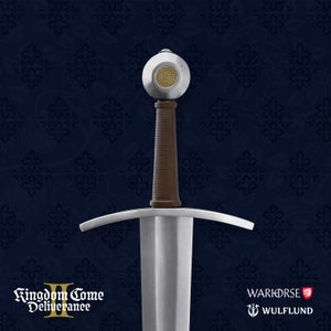 INVICTUS OFICIÁLNÍ MEČ KINGDOM COME: DELIVERANCE II - KINGDOM COME: DELIVERANCE II