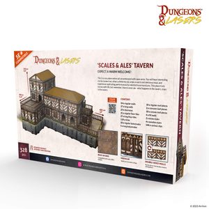 DUNGEONS & LASERS: "SCALES & ALES" TAVERN - ARCHON STUDIO - HRY A KNIHY