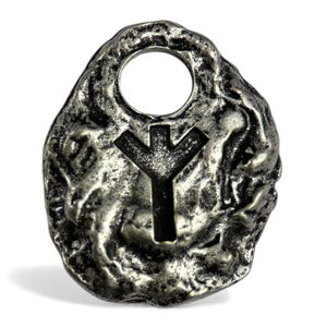 ALGIZ - RUNOVÝ AMULET - RUNY - ŠPERKY