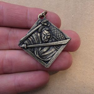 MIJAMOTO MUSAŠI, PŘÍVĚSEK, STAROMOSAZ - VŠECHNY AMULETY, VLASTNÍ VÝROBA - ŠPERKY