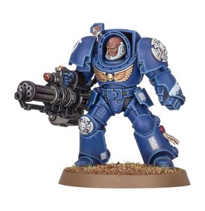 WARHAMMER 40K: SPACE MARINES: TERMINATOR SQUAD - WARHAMMER 40K - HRY A KNIHY