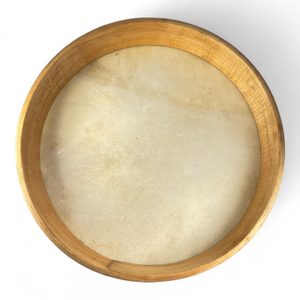 BODHRÁN, IRSKÝ RÁMOVÝ BUBEN S PALIČKOU - BUBNY - TÁBOŘENÍ A ŘEMESLA