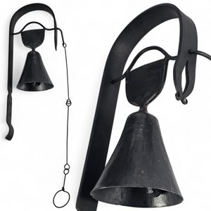 ZVONIČKA, KOVANÁ VENKOVSKÁ - KOVANÉ VÝROBKY - KOVÁŘSTVÍ A MINCE