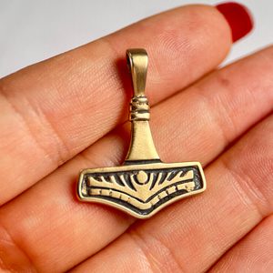 ROLF, THOROVO KLADIVO, BRONZ - PŘÍVĚSKY - ŠPERKY