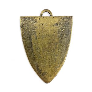 PÁNI Z TALMBERKA, STŘEDOVĚKÝ ŠTÍT, PŘÍVĚSEK, STAROMOSAZ - STŘEDOVĚKÉ AMULETY - ŠPERKY
