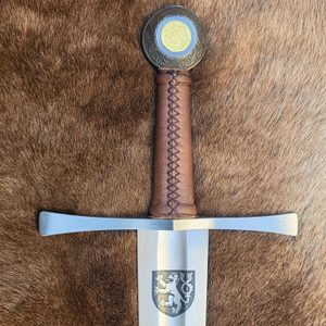 Bohemia One-Handed Sword, 14th–15th Century, Full Tang