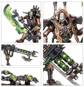WARHAMMER 40K: COMBAT PATROL: NECRONS - WARHAMMER 40K - HRY A KNIHY