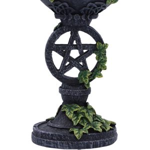 MAGICKÝ POHÁR - PENTAGRAM 19.5CM - POHÁRY A HRNKY - HOME DECOR