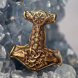DAGR, THOROVO KLADIVO, BRONZ - PŘÍVĚSKY - ŠPERKY