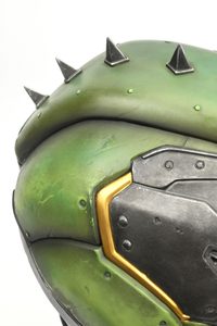 DOOM PŘILBA – THE DARK AGES WEARABLE HELMET! - DOOM: THE DARK AGES - HOME DECOR
