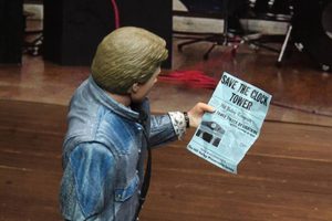 BACK TO THE FUTURE MARTY MCFLY 18 CM AKČNÍ FIGURKA - BACK TO THE FUTURE - ARCHIV