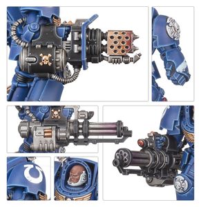 WARHAMMER 40K: SPACE MARINES BATTLEFORCE: CRUX TERMINATUS - WARHAMMER 40K - HRY A KNIHY