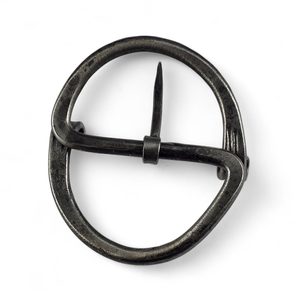 KOVANÁ OPASKOVÁ PŘEZKA, KOVANÁ SPONA NA PÁSEK - SPONY A KOVÁNÍ - SEDLÁŘSTVÍ