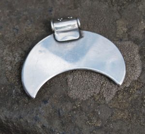 ŽIVA - LUNICE, STŘÍBRNÝ PŘÍVĚSEK, AG 925, 15G - PŘÍVĚSKY - STŘÍBRNÉ ŠPERKY