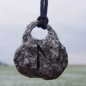 LAGUZ - RUNOVÝ AMULET - RUNY - ŠPERKY