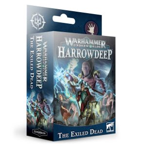 WARHAMMER UNDERWORLDS THE EXILED DEAD - WARHAMMER UNDERWORLDS - HRY A KNIHY