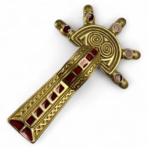 MEROVEJSKÁ BROŽ, V.-VI. STOLETÍ, REPLIKA - BROŽE A KNOFLÍKY - ŠPERKY