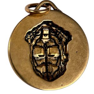 ZEUS, ŘECKÝ BŮH, PŘÍVĚŠEK BRONZ - PŘÍVĚSKY - ŠPERKY