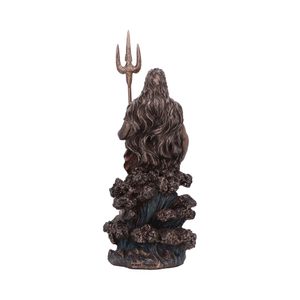 BŮH MOŘE POSEIDON - FIGURKA 18,5 CM - FIGURKY - HOME DECOR