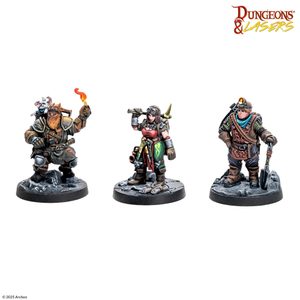 DUNGEONS & LASERS: DWARVEN MINERS - ARCHON STUDIO - HRY A KNIHY
