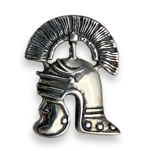 CENTURION, ŘÍMSKÁ PŘILBA, STŘÍBRNÝ PŘÍVĚSEK, AG 925 - PŘÍVĚSKY - STŘÍBRNÉ ŠPERKY