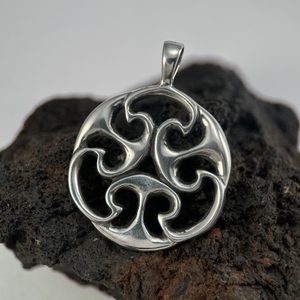 KELTSKÝ TALISMAN ŽIVOTA, STŘÍBRNÝ PŘÍVĚSEK, AG 925, 11 G - PŘÍVĚSKY - STŘÍBRNÉ ŠPERKY