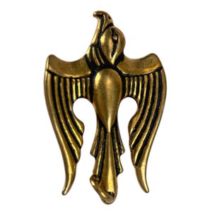 UKRAJINSKÝ SOKOL, PŘÍVĚSEK, BRONZ - PŘÍVĚSKY - ŠPERKY