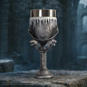 HOUSE STARK - GAME OF THRONES, POHÁR - POHÁRY A HRNKY - HOME DECOR