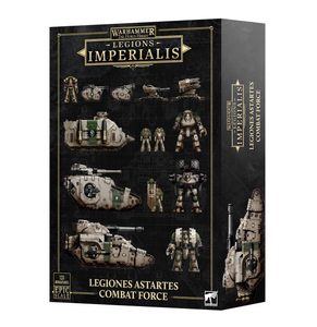 WARHAMMER THE HORUS HERESY: LEGIONS IMPERIALIS - LEGIONES ASTARTES COMBAT FORCE - WARHAMMER THE HORUS HERESY - LEGIONS IMPERIALIS - HRY A KNIHY