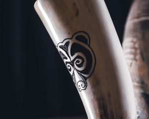 URSUS, MEDVĚD, ROH NA PITÍ - ROHY NA PITÍ - STOLOVÁNÍ