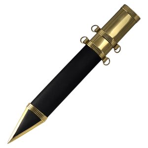 GLADIUS, ŘÍMSKÝ MEČ TYPU POMPEI - STAROVĚKÉ MEČE - ZBRANĚ