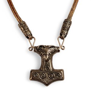 SCANIA - VIKINSKÝ NÁHRDELNÍK, BRONZ - NÁHRDELNÍKY - ŠPERKY