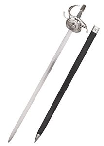 PAPPENHEIMER - RAPÍR S POCHVOU 114 CM - RAPÍRY A ŠAVLE - ZBRANĚ