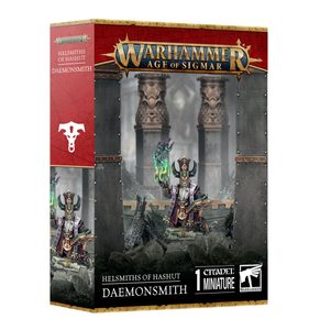 WARHAMMER AGE OF SIGMAR: HELSMITHS OF HASHUT: DAEMONSMITH / ASHEN ELDER - WARHAMMER AGE OF SIGMAR - HRY A KNIHY