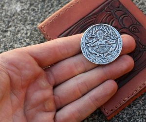 CERNUNNOS, STŘÍBRNÝ PŘÍVĚSEK, AG 925, 17G - PŘÍVĚSKY - STŘÍBRNÉ ŠPERKY
