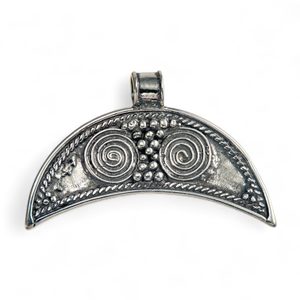 LUNICE, STŘÍBRNÝ NÁHRDELNÍK, AG 925, 10G - PŘÍVĚSKY - STŘÍBRNÉ ŠPERKY