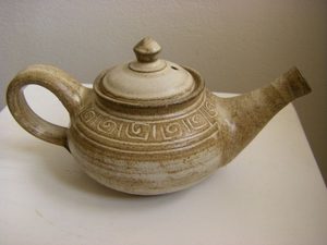 ČAJOVÁ KONVIČKA, KERAMICKÁ - UŽITNÁ KERAMIKA - STOLOVÁNÍ